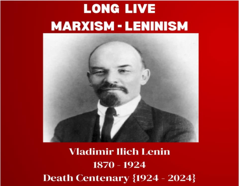 Lenin Death Centenary